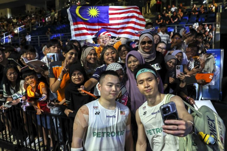 Lee Chong Wei confirms Aaron Chia–Soh Wooi Yik reunion after Nagoya Asian Games