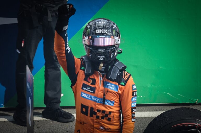 Norris extends McLaren stay until 2030