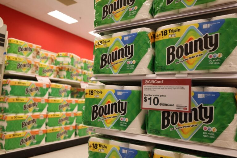 Put down the toilet paper: US shoppers urged not to panic buy