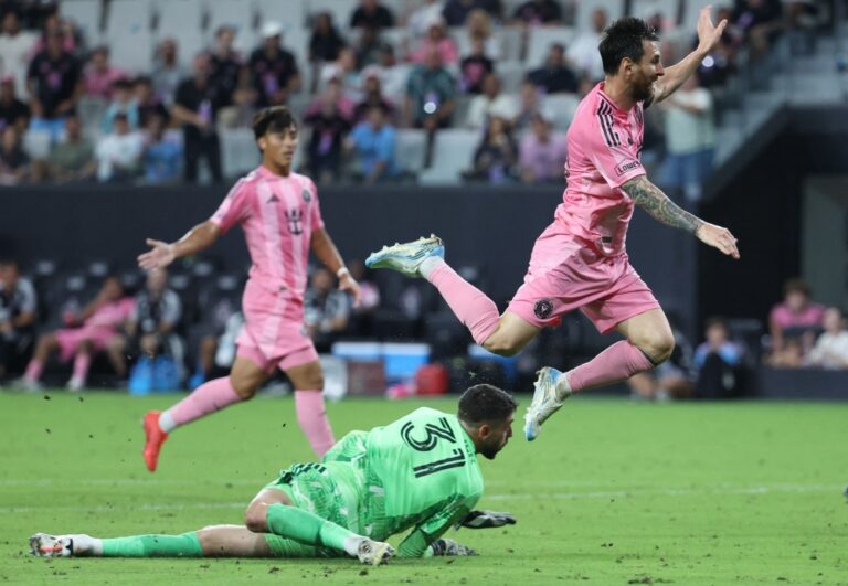 Four-goal Messi fires Inter Miami back to winning ways