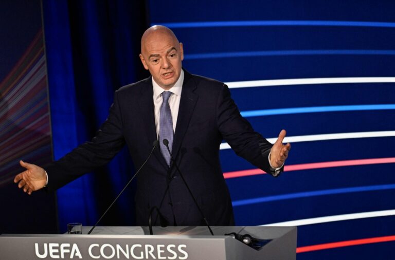 Dutch federation calls for football summit without Infantino