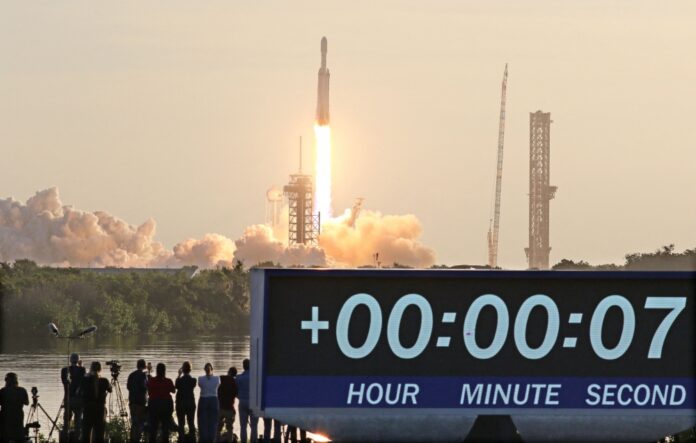 Nasa launches ‘Mother of Hubble’-named telescope to map the cosmos
