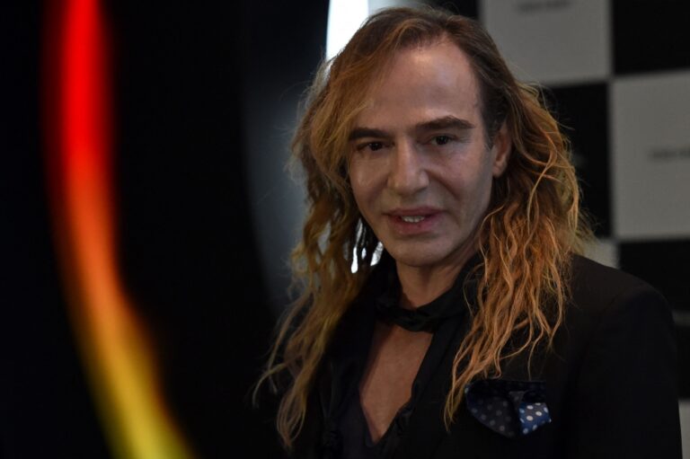 Designer John Galliano’s Met moment unravels as backlash sinks Costume Institute exhibition in New York