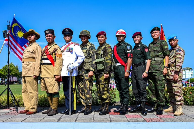 From shiny buttons to epic tales, uniforms hook children into Malaysia’s history and defence story