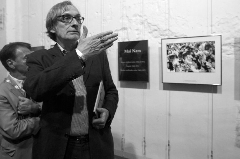 France’s international photojournalism festival founder Leroy dies
