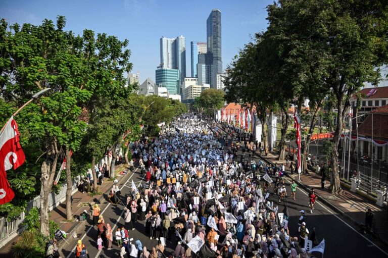 ‘My country doesn’t love me back’: Indonesia’s LGBTQ community faces a rising tide of fear
