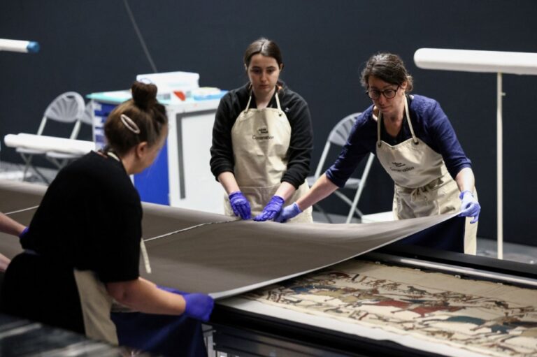 The Bayeux Tapestry, a priceless account of England’s conquest