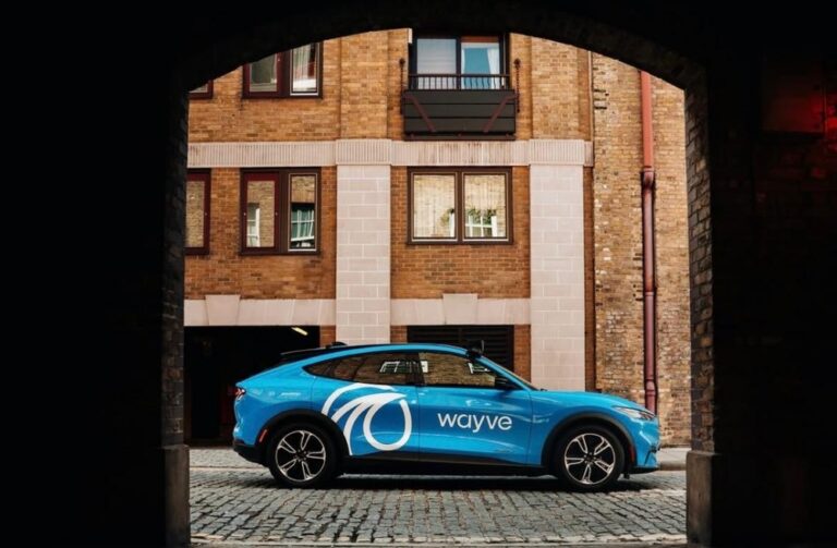 Robotaxis hit London streets, but with driver on board