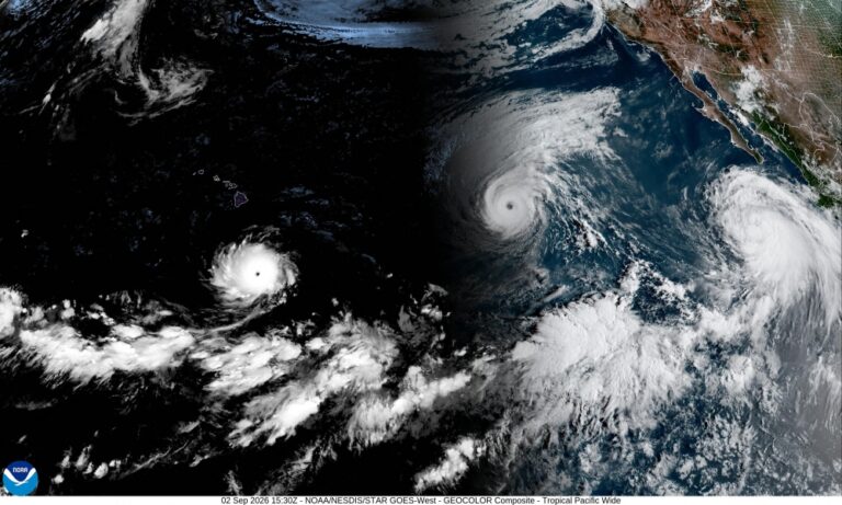 Three Pacific storms offer glimpse of how El Nino is reshaping weather worldwide
