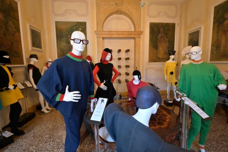 From space-age dresses to global licensing empire, Pierre Cardin legacy lives on in Venice