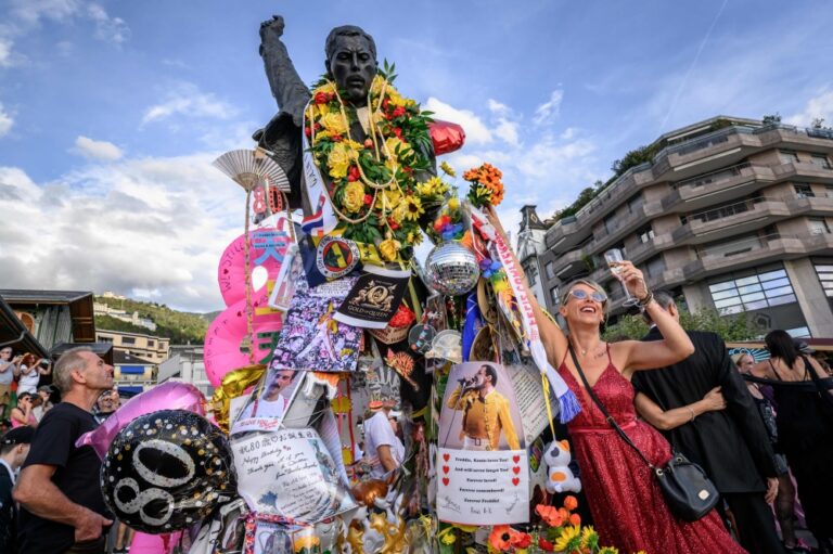 Don’t stop them now: Fans party for Freddie Mercury’s 80th birthday