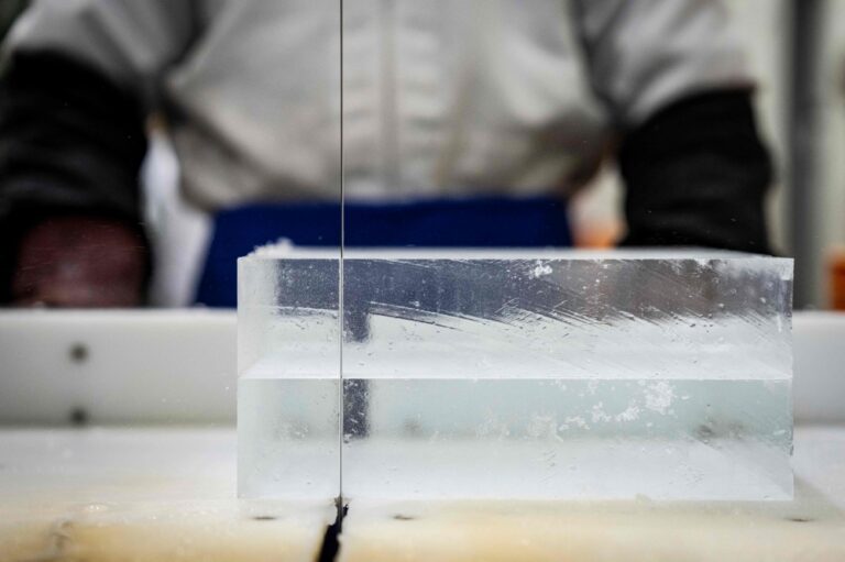 ‘Like a jewel’: Japan’s luxury ice revered by bars worldwide