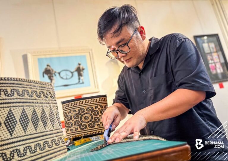 Young Kayan artisan helps rural women in Bintulu turn rattan craft into new income