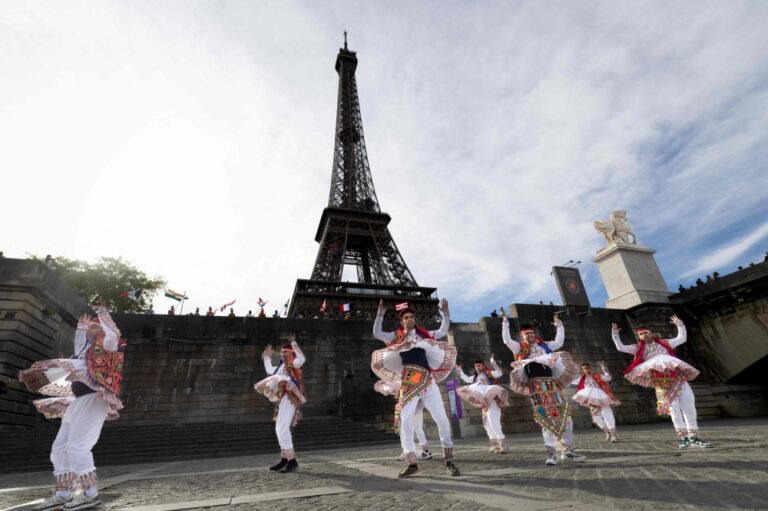 Eiffel Tower staff walk out after women told to ‘make themselves invisible’ during BAPS Hindu visit