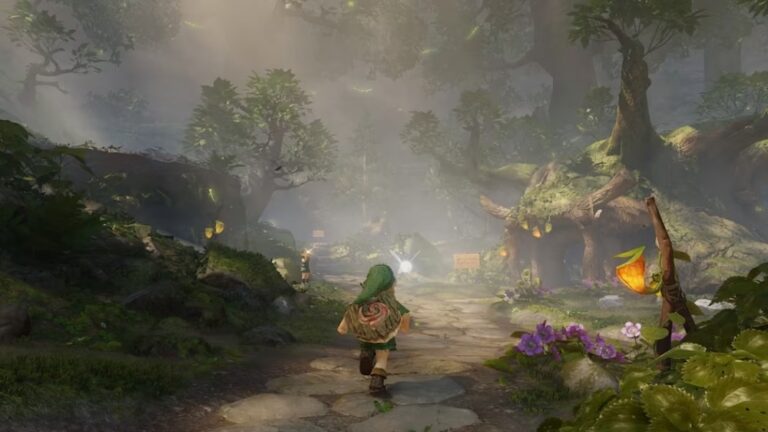 Nintendo’s ‘Zelda: Ocarina of Time’ remake to drop Nov 5, alongside new Switch 2 version, electric ocarina and details of coming ‘Zelda’ movie (VIDEO)