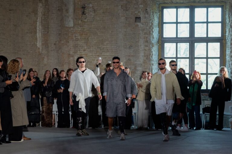 War trauma turns to runway triumph, amputee models bring inclusivity to Kyiv Fashion Week
