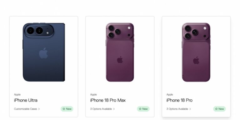 iPhone 18 Pro and foldable iPhone ‘Ultra’ extensively leaked ahead of launch