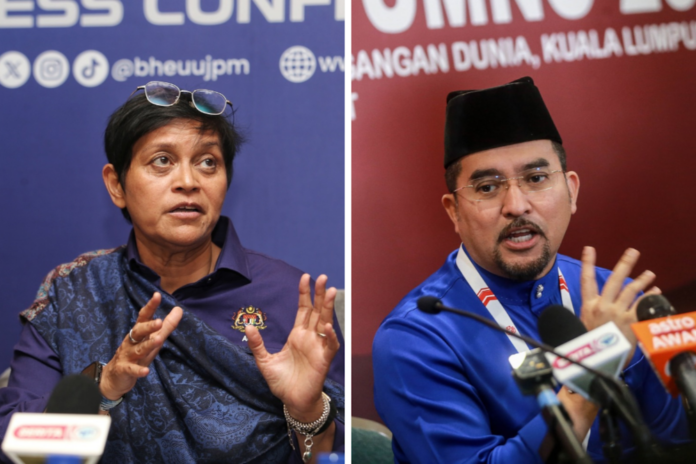 Azalina, Asyraf Wajdi deny attending meeting linked to alleged bid to remove Tuanku Muhriz