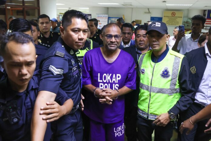 ‘Flabbergasted’: Lawyer says lock-up attire, handcuffs were not former TH chairman Abdul Azeez’s choice