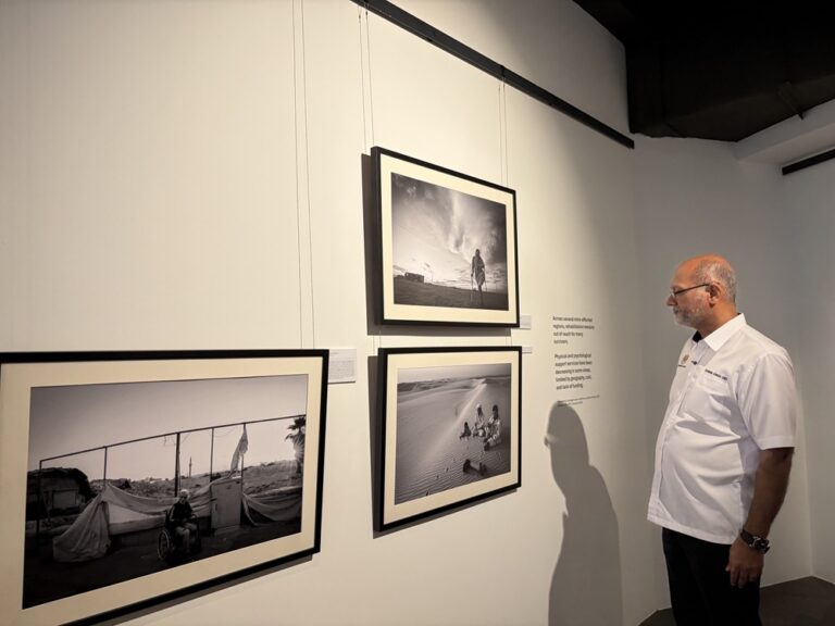 ‘Scars of War’ exhibition in Penang highlights the human cost of landmines and unexploded ordnance