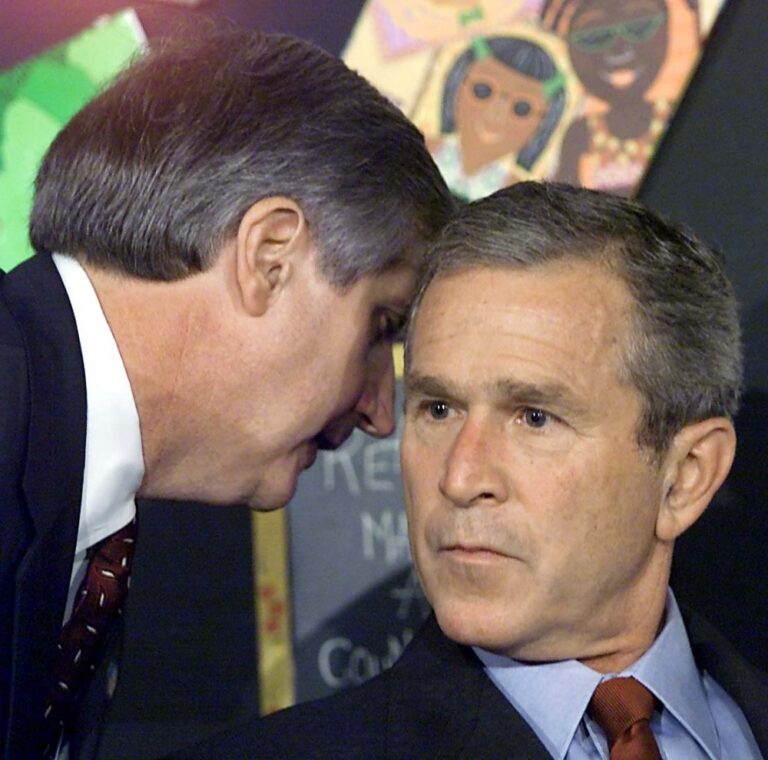 Sept 11 through Bush’s eyes: New Paintings show former US president’s perspective