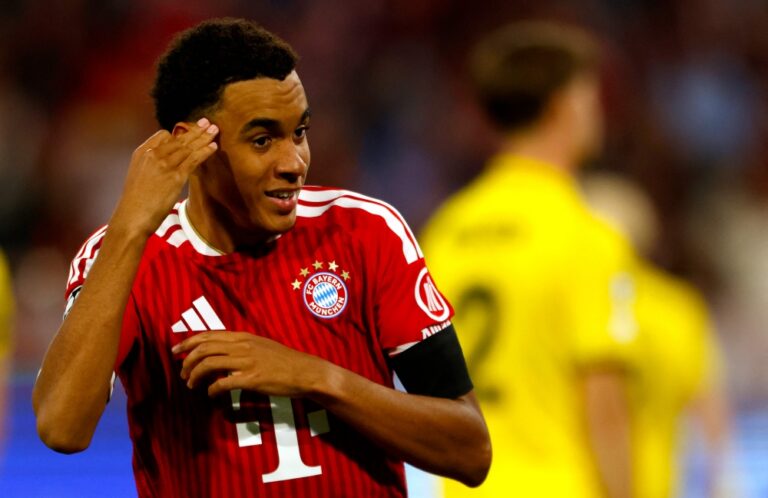 Olise double, Musiala goal fire Bayern to 5-0 win over Bodo-Glimt in Champions League