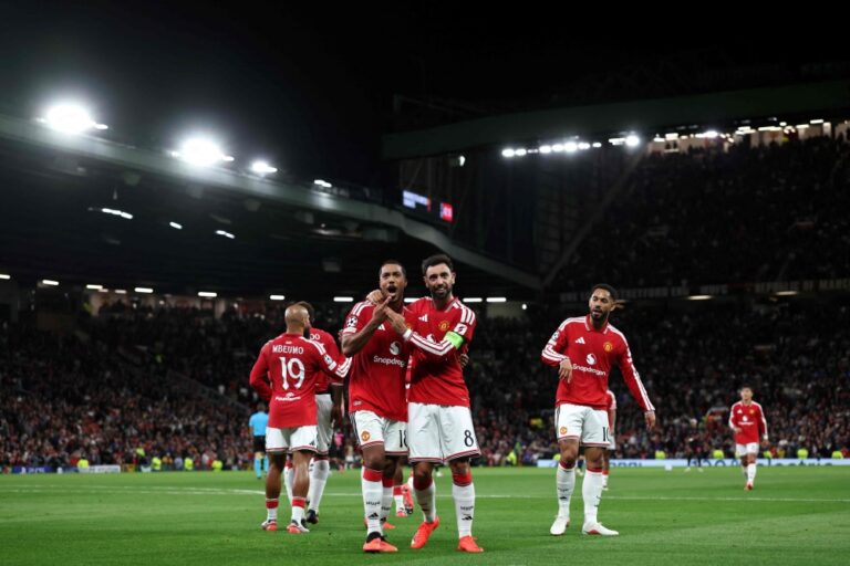Manchester United mark Champions League return with 4-0 win over debutants Sabah