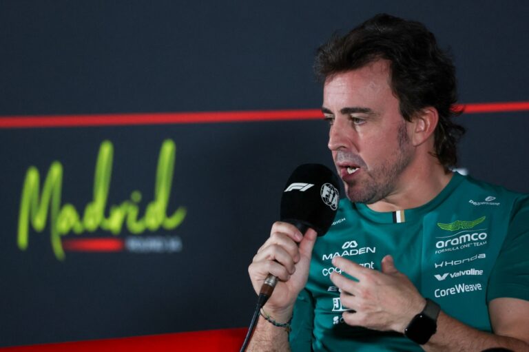Alonso keeps F1 future uncertain ahead of home Spanish Grand Prix