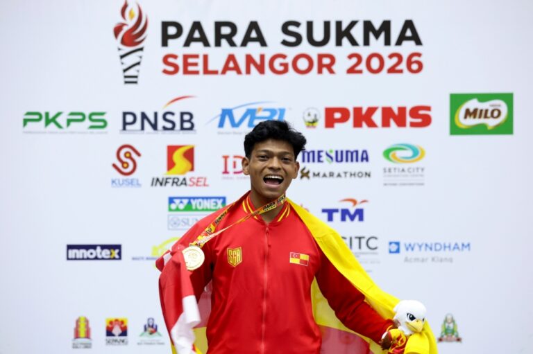 Selangor crowned Para Sukma overall champions, complete double with Sukma title