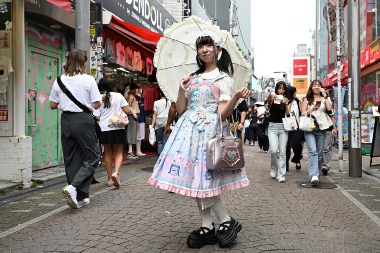 Japan’s radical feminist theatre troupe turns ‘cute’ Gothic Lolita fashion into armour against sexism