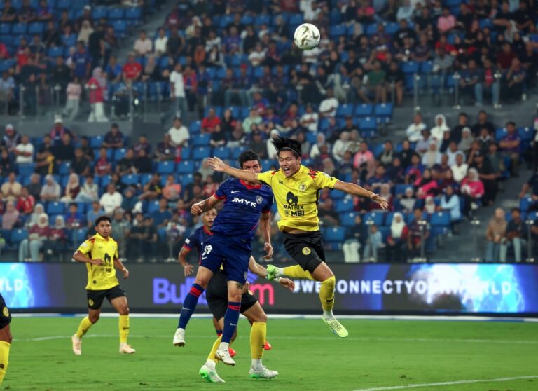 JDT cruise past Negeri Sembilan FC with 3-0 Super League win