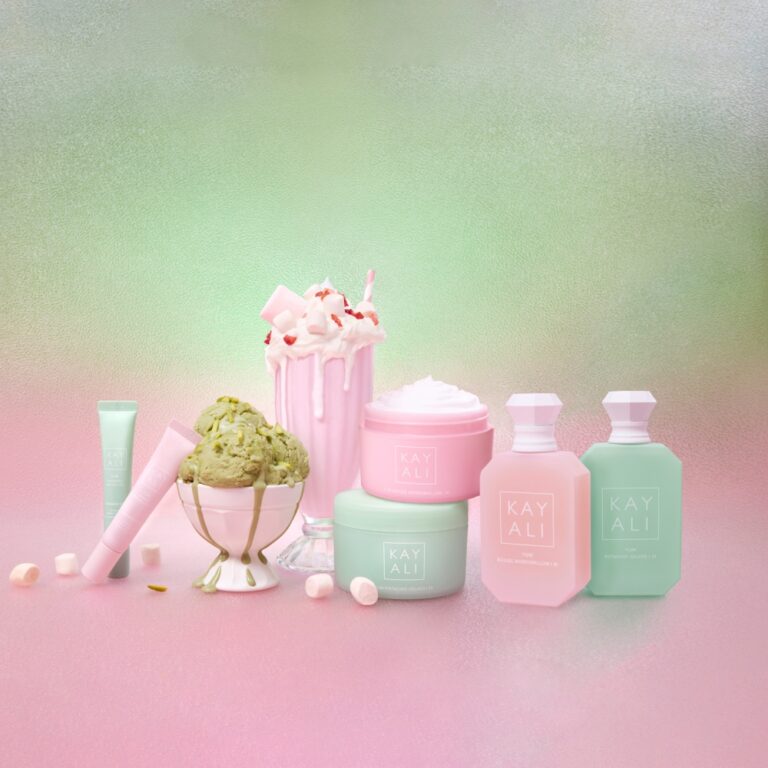 Can’t get enough of Kayali? Malaysian fans can soon layer Yum Marshmallow and Pistachio Gelato from lips to body