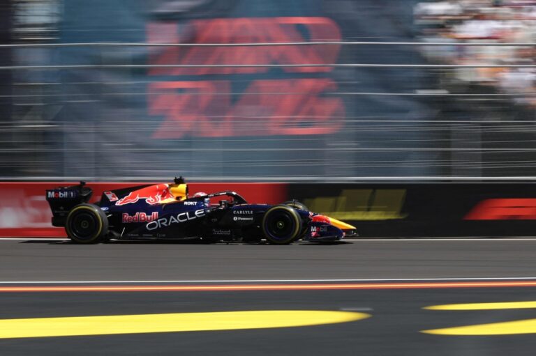 Verstappen unimpressed with new Madrid street circuit despite strong debut