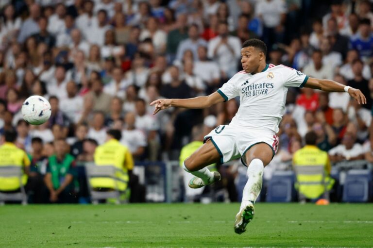 Mbappe’s double keeps his Ballon d’Or case alive as Madrid go top