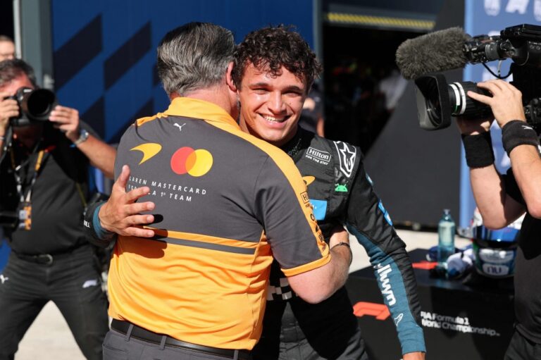 Norris pulls off ‘masterpiece’ lap to snatch pole in Madrid