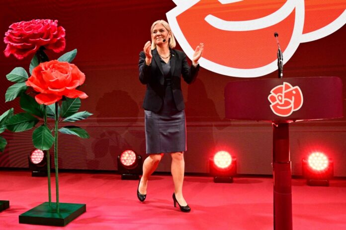 ABBA star rewrites 'Mamma Mia' to back Swedish election candidate