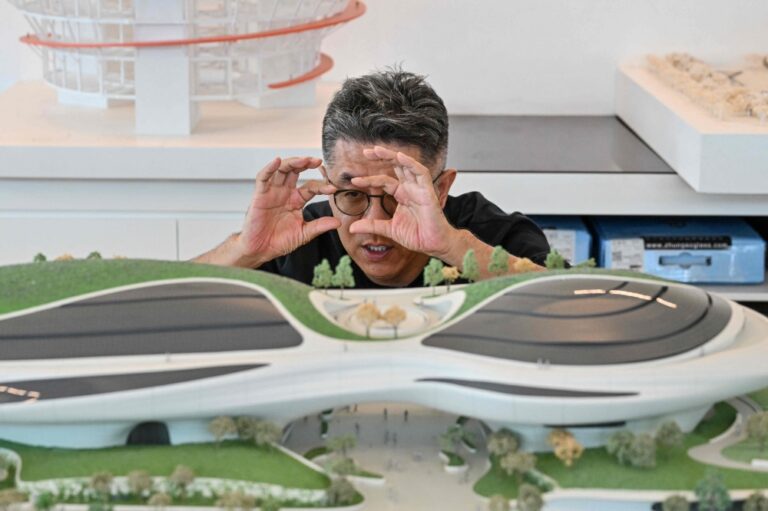 George Lucas’ futuristic museum lands in Los Angeles with Ma Yansong’s spaceship‑style design