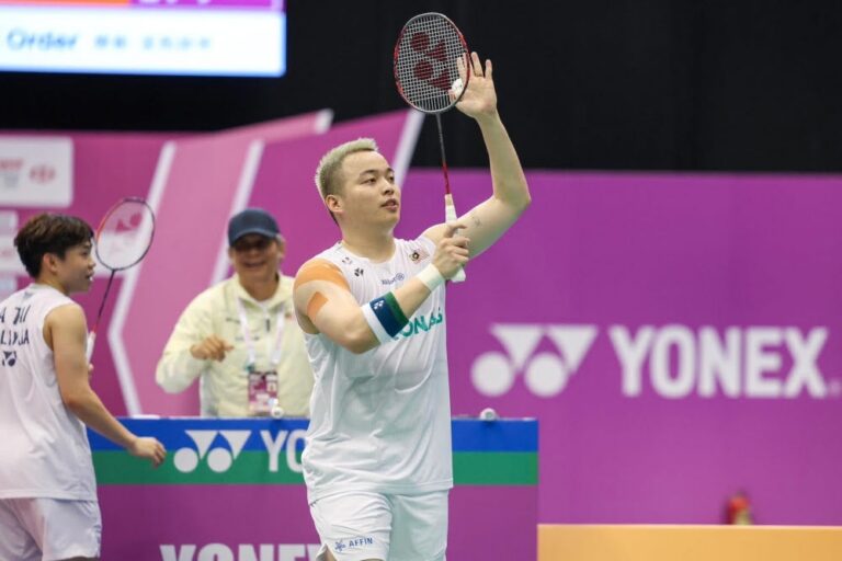 Aaron Chia and Tee Kai Wun eye surprise medal as scratch pair in Nagoya
