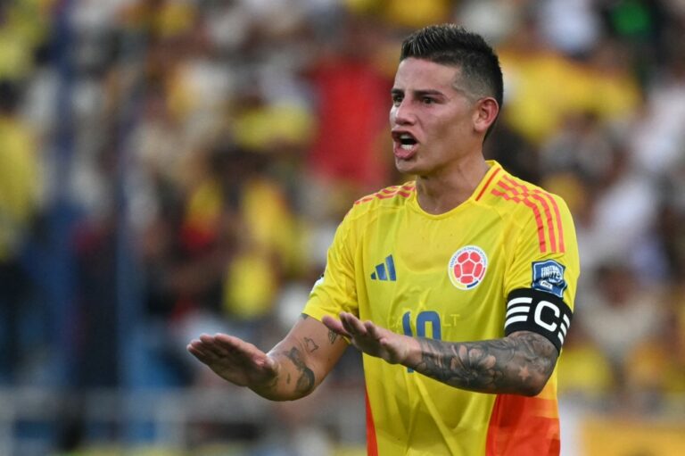 James Rodriguez ends Colombia career after 15 years and three World Cups