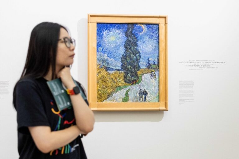 Dutch museum brings 88 Van Goghs together in once-in-a-generation exhibition