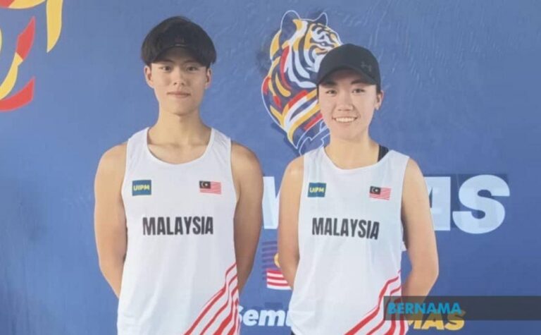 Asian Games: Aw Jian Ting, Lim Pei Yao launch Malaysia’s pentathlon bid as fencing seeding round begins