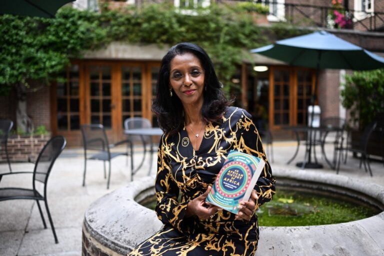 UK-Sudanese author Zeinab Badawi takes African history to younger readers with new children’s book