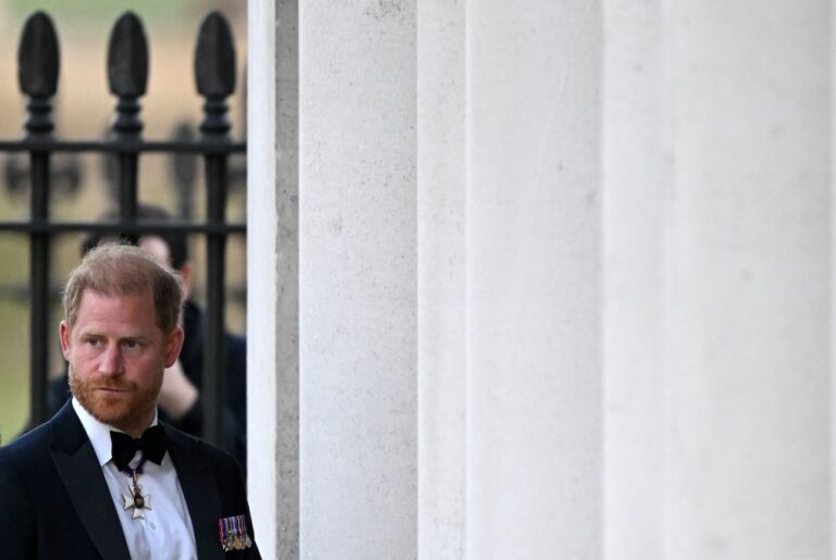 Prince Harry makes London appearance as fresh claims about King Charles emerge
