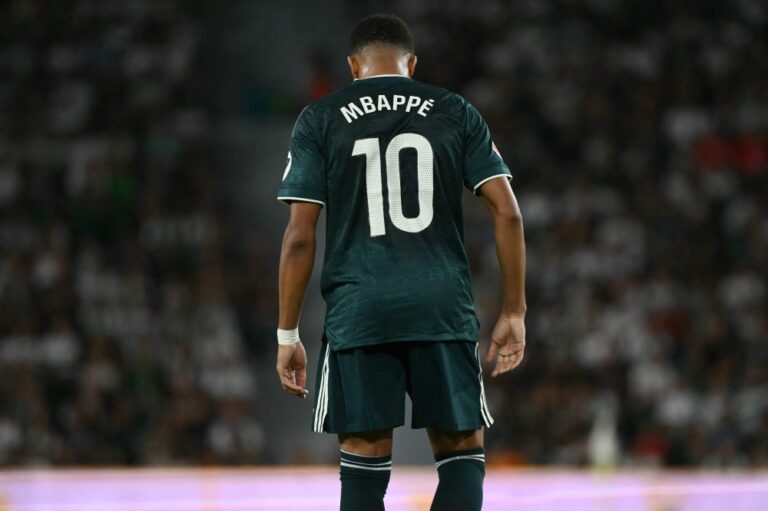 Mbappe under fire from Spanish and French politicians over ‘We are all Ceutans’ t‑shirt gesture