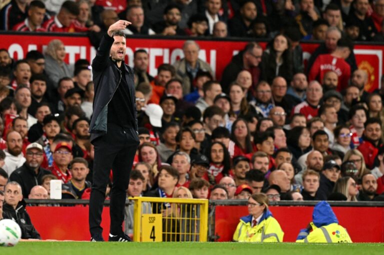 Man United woes intensify pressure on Carrick as goal‑shy Spurs face Villa