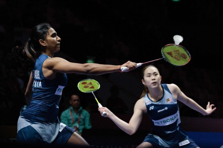 Pearly Tan-Thinaah help Malaysia cruise past Hong Kong into Asian Games badminton quarters