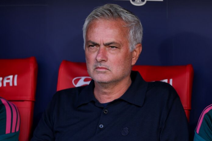 Mourinho blames ref committee for Real Madrid derby defeat