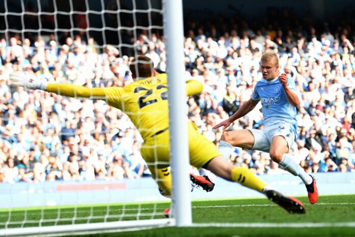Man City outgun Sunderland despite Brobbey hat-trick, Man Utd rescue Fulham draw