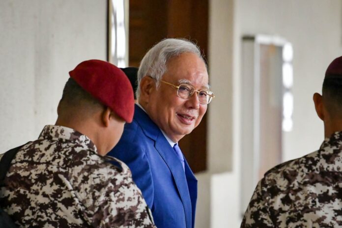 Even unfrozen assets won’t immediately cover Najib’s RM50m house-arrest fine, says son