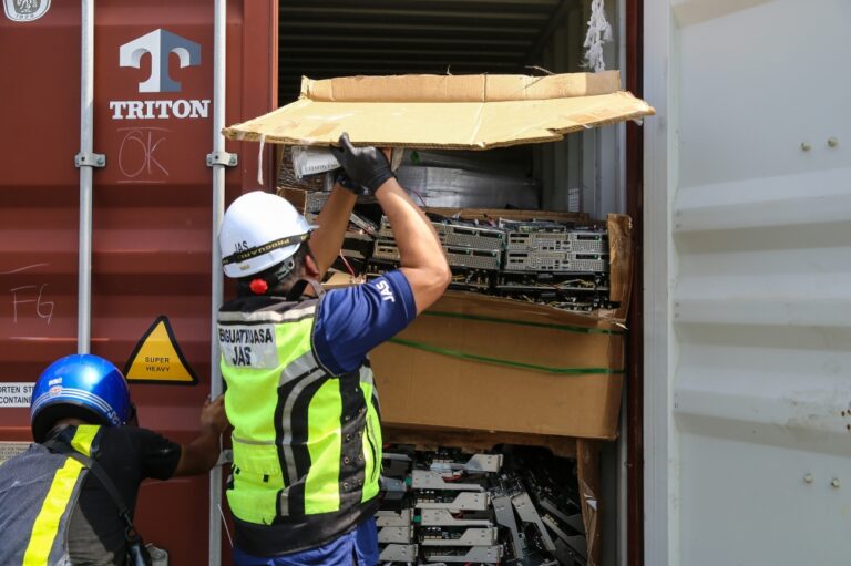 Malaysia to ship out 578 more e-waste containers as border agency targets full clearance by end 2026